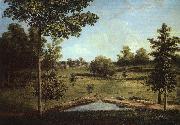 Charles Wilson Peale Landscape Looking Towards Sellers Hall from Mill Bank china oil painting artist